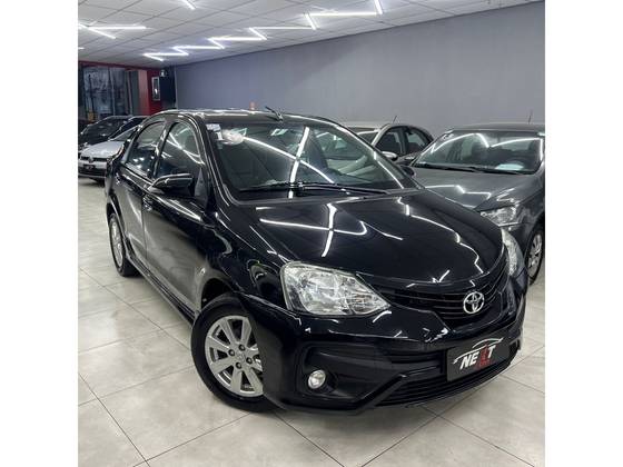 TOYOTA ETIOS 1.5 XLS SEDAN 16V FLEX 4P AUTOMÁTICO